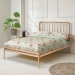 Electroplated Gold Metal Bed