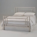 Metal Bed Nickel Plated