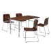 Chrome Dining Table