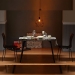 Black Dining Table