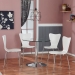 Tempered Glass Cafe Table