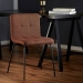 Upholstered Metal Chair