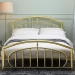 Bronze Metal Bed Frame