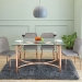 Tempered Glass Dining Table