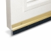GDS 5 Aluminum Brush Door Seal