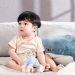 Organic Cotton Zodiac Baby Gift Set (Libra)