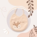 Teething Bib Reindeer
