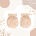 Baby Mittens Striped