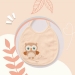 Teething Bib Owl