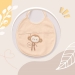Teething Bib  Monkey