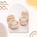 Baby Booties Monkey