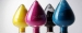 Polvo de toner a granel del color para las copiadoras de Kyocera Mita