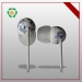 Porcelain in-ear style earphone