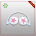 Foldable mix star headphone