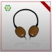Bamboo headphone/gift headphone
