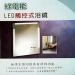 Specchi tocc-controllati del bagno del LED