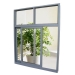 Jendela Aluminium Profil