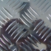 Aluminiumspiegel-Schritplatte