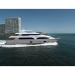 Yacht Mega della piattaforma triplice 130