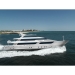 Yacht Mega della piattaforma triplice 140