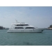 Yacht Mega della piattaforma triplice