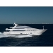 Yacht Mega della piattaforma triplice