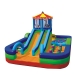 Diapositiva Bouncy del castillo