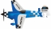 Plano aeroacrobacia de RC
