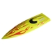 Barco accionado nitro de RC