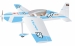 Aeroplanos aeroacrobacias del control de radio