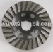 tipo mola del turbo del diamante della tazza