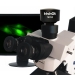 Câmera do microscópio