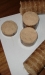 ओक briquetes