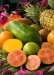 Natürliche tropische gefrorene Frucht-Masse