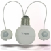 PIR-607 Downlight Doppellampe Sensor  