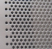 Perforiertes Metall