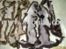Fox azul Bellys Pieces en piel de 4 Colors Brown Black Green Beige
