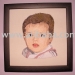 Bayi gambar bordir
