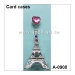 office stationery craft name card clip