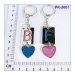 metal alloy key chains