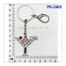 metal alloy key chains