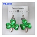 perhiasan kristal anting mode
