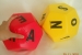 Education Foam dice