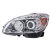 Head lamp for Benz C-class w204 2007-2009