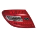 Led tail light for Benz C-class w204 2007-2009