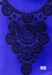 rayon circle collar