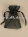 black  wedding favours and gift bag