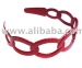 PLASTIC Hairbands, hairbands, ingranaggio dei capelli, ingranaggio capo, ingranaggio capo, fascia, legame capo, legame dei capelli,