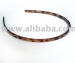 TORTOISE SHELL Hairbands, hairbands, ingranaggio dei capelli, ingranaggio capo, ingranaggio capo, fascia, legame capo, legame dei capelli,