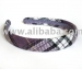 FABRIC HEADBAND, hairbands, ingranaggio dei capelli, ingranaggio capo, ingranaggio capo, fascia, legame capo, legame dei capelli,
